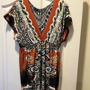 Maurice’s Medium Vneck dress.
